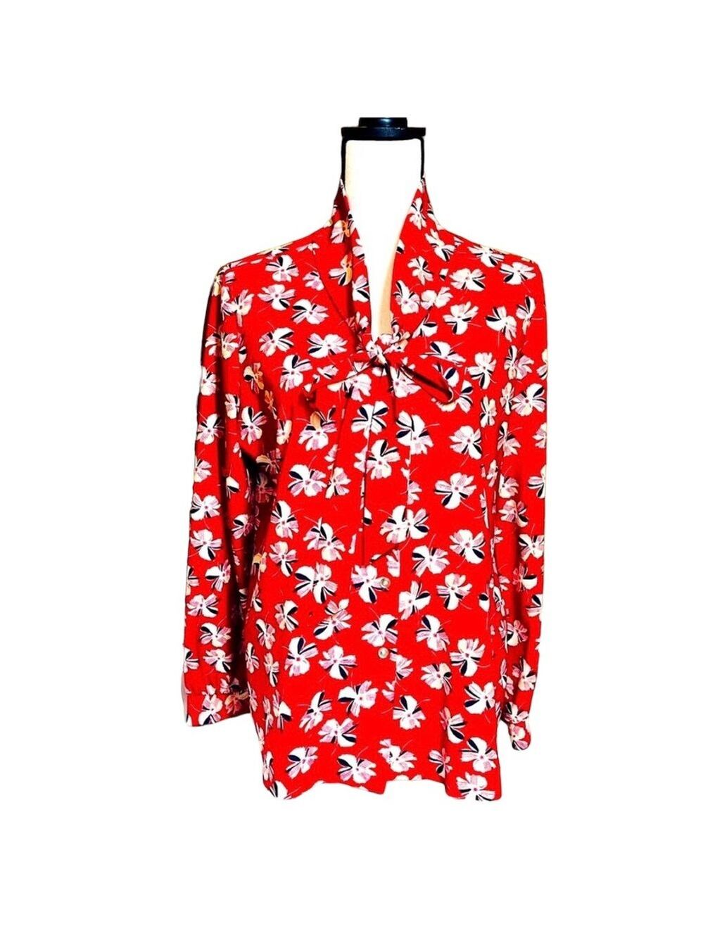 Mr. Alex Floral Vintage Blouse